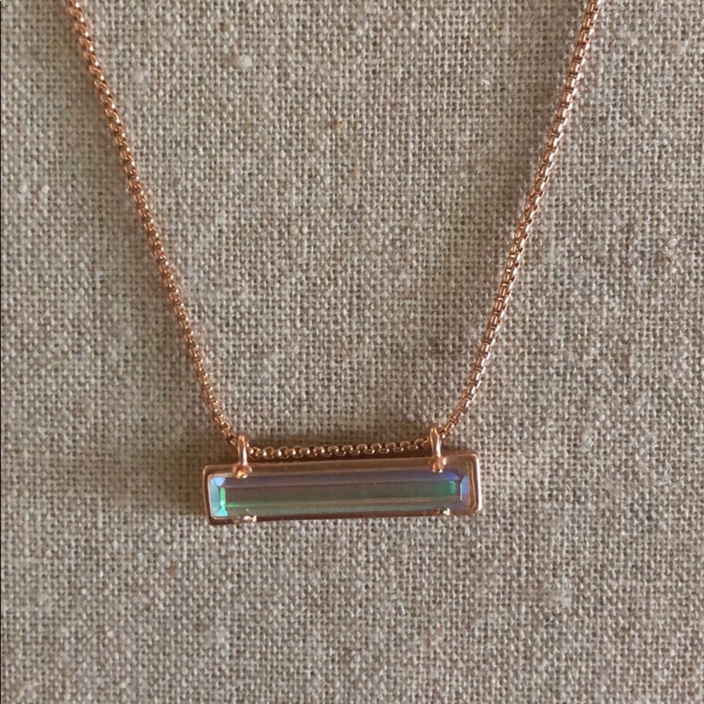 Kendra Scott Leanor Necklace - Color bar